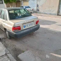 پراید صبا صندوق دار دوگانه سوز دستی منبع بزرگ
