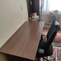 میز مدیریت ، میز تحریر ، میز کامپیوتر با صندلی