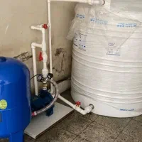 نصب وتعمیر پمپ آب لوله کشی شیرآلات تصفیه آب خانگی|خدمات پیشه و مهارت|مشهد, شهرک امام هادی (شهرک غرب)|دیوار