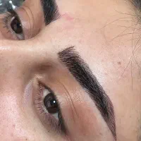 فیبروز+شیدلب و خط چشم