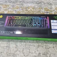 کیبوردریزر گیمینگ Razer Blackwidow v4 - مانیتور|قطعات و لوازم جانبی رایانه|تهران, امام حسین|دیوار