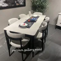 لورنتااچ میز ناهار خوری فرسیانوژ اروپایی|میز و صندلی غذاخوری|تهران, افسریه شمالی|دیوار