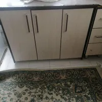 کابینت س درب تمام ام دی اف|آب‌چکان و نظم‌دهنده ظروف|تهران, منیریه|دیوار