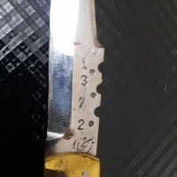 چاقو قدمت دار|کلکسیون اشیاء عتیقه|کاشان, قطب راوندی|دیوار