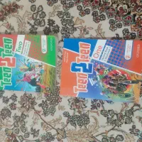 کتاب اموزشی زبان تین 2تین یک و دو|کتاب و مجله آموزشی|وحیدیه, |دیوار