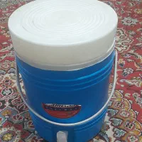 کلمن ۲۰لیتری کلمن ۱۰لیتری سطل زباله|ظروف نگهدارنده، پلاستیکی، یک‌بارمصرف|شیراز, میانرود|دیوار