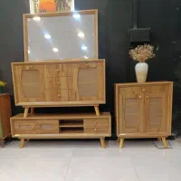 میز تلویزیون مدرن چوبی پاییز|میز تلویزیون|تربت جام, والفجر|دیوار