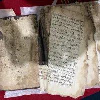 کتاب خطی (کلیله و دمنه)|کلکسیون اشیاء عتیقه|تهران, شهرک آزادی|دیوار