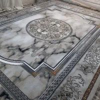 فروش  فرش قالی با قیمت مناسب در منزل بدلیل