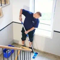 خدمات راه پله پارکینگ ساختمان/و پاساژبا جای خواب|استخدام سرایداری و نظافت|تهران, علم و صنعت|دیوار