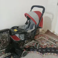 کالسکه بچه فروش فوری|کالسکه و لوازم جانبی|زابل, |دیوار