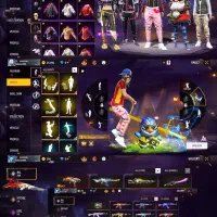 اکانت فری فایر مفت