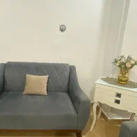 مبل ۷نفره جمع و جور با میز ها برای مکان کوچک