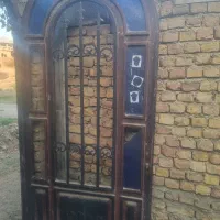 در اهنی سنگین در حیاط و خانه|مصالح و تجهیزات ساختمان|مینودشت, |دیوار