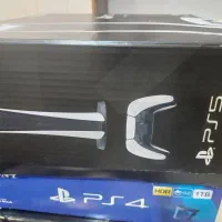 ps5اسلیم دیجیتال دو دسته