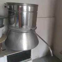 نی قازان با دیگ در ایلخچی