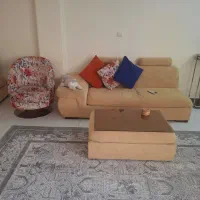 یه دست مبل ۷نفره ترک|مبلمان خانگی و میز عسلی|کرج, شاهین‌ویلا|دیوار