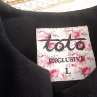 پالتو مارک toto|لباس|قم, باجک دو|دیوار