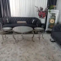مبل 8نفره استیل یا راحتی