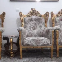 مبل هفت نفر استیل|مبلمان خانگی و میز عسلی|تهران, وصفنارد|دیوار