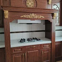 کابینت سالم و تمیز