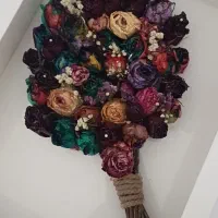 تابلو گل جاودان