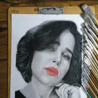 سفارش نقاشی چهره هدیه ای ماندگار و غیر تکراری|تابلو، نقاشی، عکس|شیراز, باغ تخت|دیوار