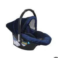 کریر مخمل سورمه ای طوسی به همراه ست تشک گارد دار