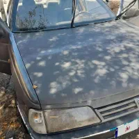 پژو۴۰۵ دوگانه شرکتی