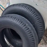 لاستیک نیسان .جلو