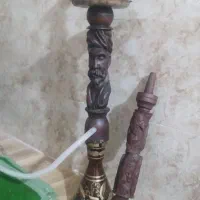 قلیان با چوب روسی|کلکسیون و سرگرمی|شاهرود, |دیوار