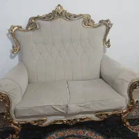 مبل ۷نفره با میز عسلی|مبلمان خانگی و میز عسلی|کوهدشت, |دیوار