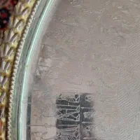 سینی ببضی|ظروف سرو و پذیرایی|اصفهان, اطشاران|دیوار