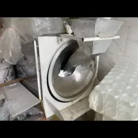 دستگاه تفت استیل کاملا نو زد زنگ|ماشین‌آلات صنعتی|اهواز, سپیدار|دیوار