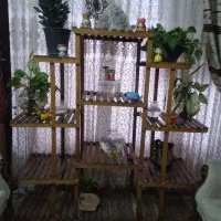 استند گلدان