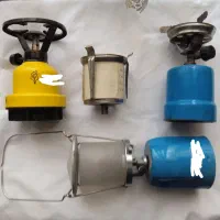 چراغ روشنایی و خوراک پزی سفری ۳ عدد