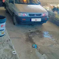 پراید 87 دوگانه کارخانه|خودرو سواری و وانت|تیکمه داش, |دیوار
