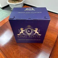 (اتو سرمی کینگ رویال)(1800وات)دارای کفی نسوز