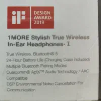 هندزفری 1MORE E1026BT- I Stylish True Wirele ‌|پخش‌کننده همراه|تهران, امیرآباد|دیوار