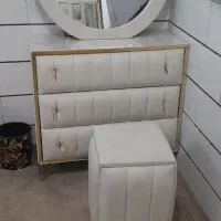 تخت دونفره همراه تشک|تخت و سرویس خواب|کارون, |دیوار