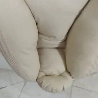 آغوشی و دورپیج کتان مناسب سیسمونی|اسباب و اثاث بچه|تهران, بلورسازی|دیوار