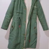 کاپشن خزدار دخترانه