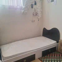 تخت یک نفره ۲ عدد