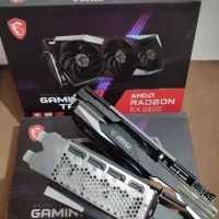 گرافیک گیمینگ RX 6800 16 GB|قطعات و لوازم جانبی رایانه|خوی, |دیوار