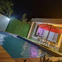 اجاره روزانه/هفتگی/ماهانه ویلا لوکیشن دهکده کردان|اجارهٔ کوتاه‌مدت ویلا و باغ|کوهسار (البرز), |دیوار