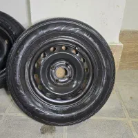 رینگ و لاستیک 205 پژو|قطعات یدکی و لوازم جانبی|رامسر, |دیوار