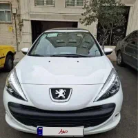 پژو 207 پانا دنده tu5پلاس 1404 خشک