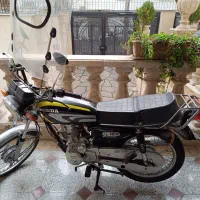 موتور سیکلت استارتی 125