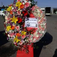 تاج گل ترحیم تسلیت ختم افتتاحیه جشن|خدمات پذیرایی، مراسم|تهران, شهرک شریفی|دیوار