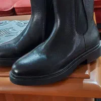 پوتین زنانه چرم